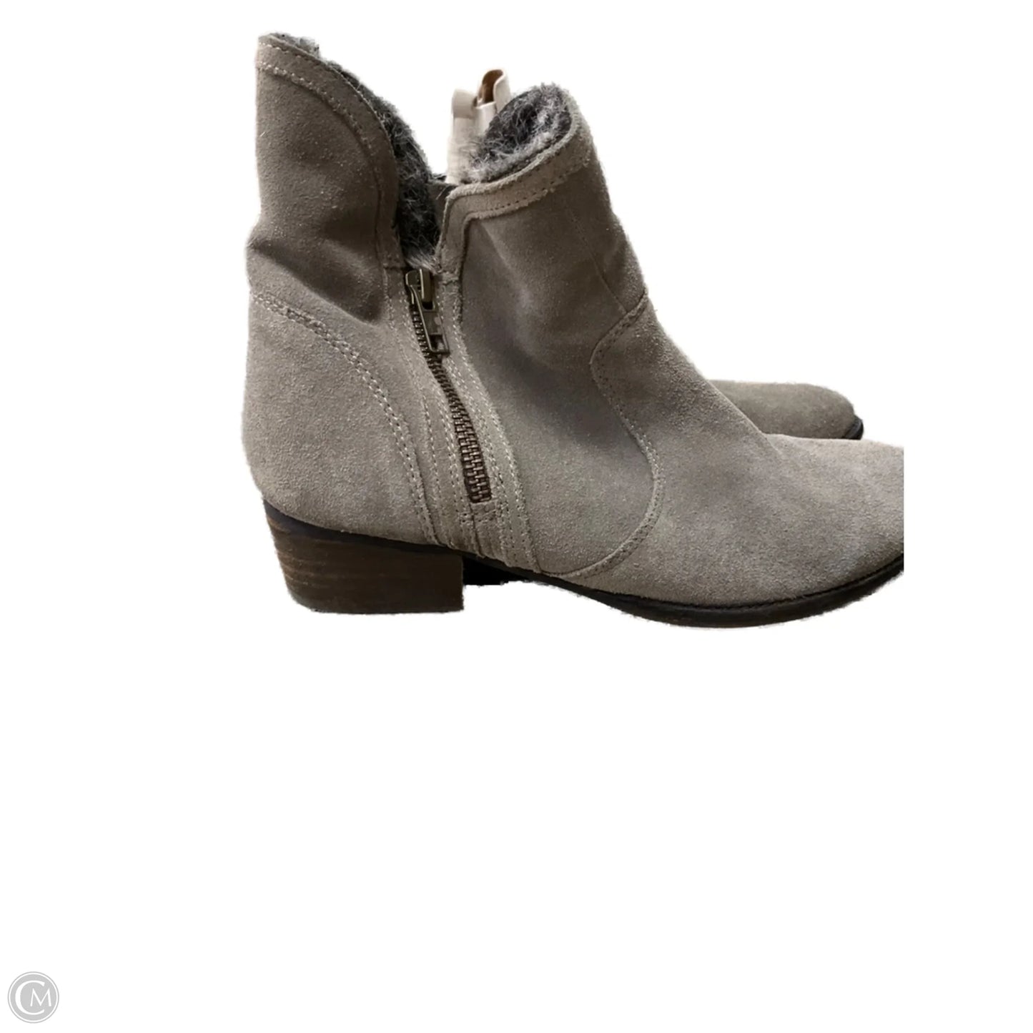 Boots Ankle Heels By Seychelles In Green, Size: 8.5