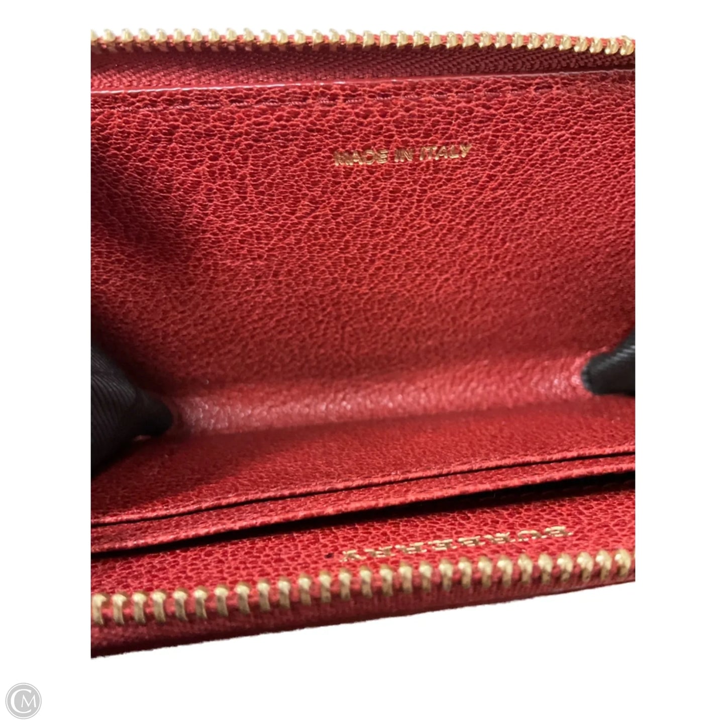 Wallet Luxury Designer By Burberry, Size: Small