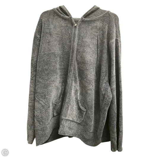 Jacket Other By Denim And Company In Navy, Size: 3x