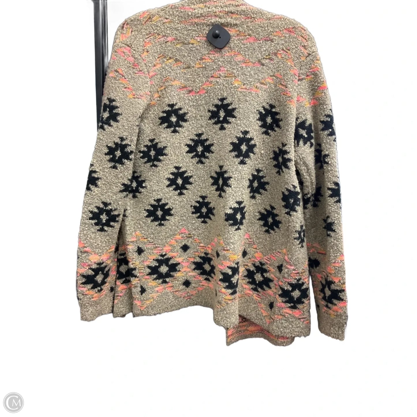 Cardigan By Xhilaration In Brown & Pink, Size: M