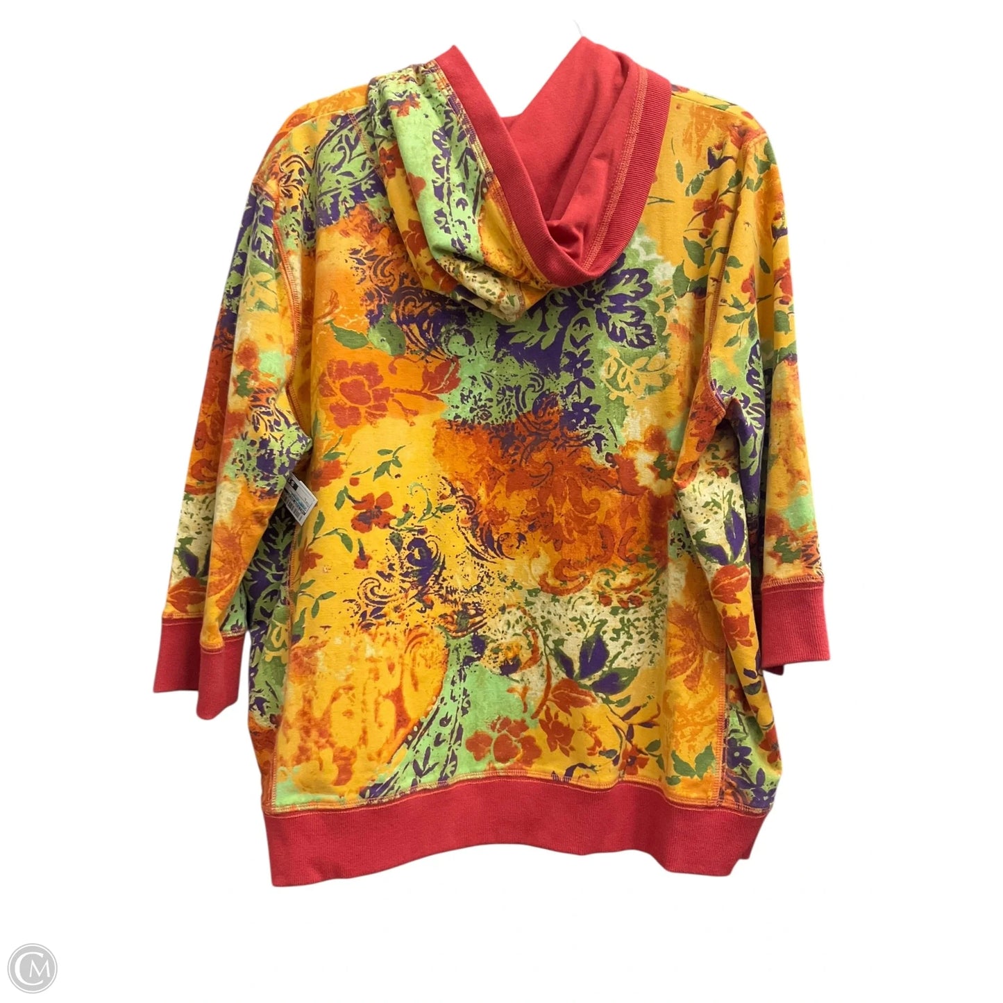 Jacket Other By Allison Daley In Floral Print, Size: L