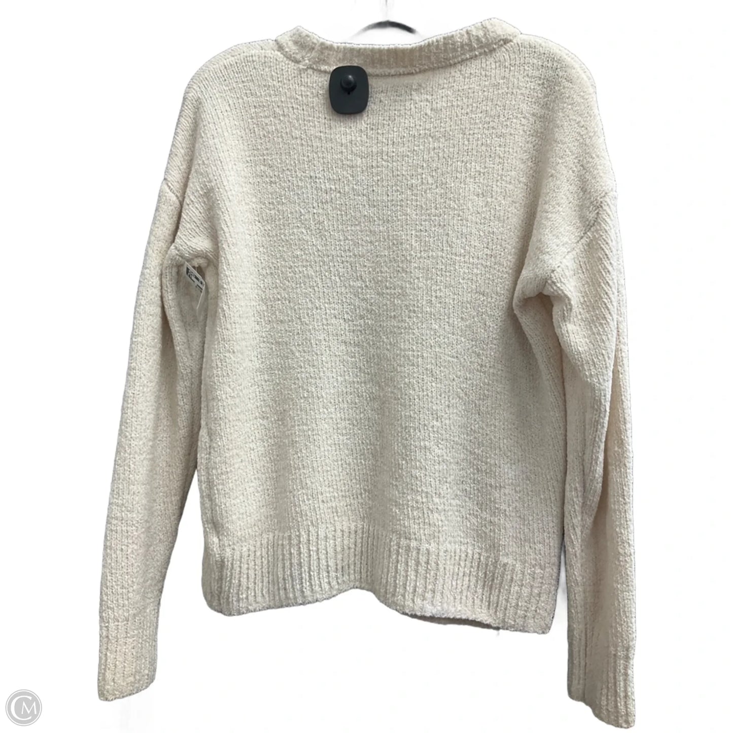 Sweater By Rae Dunn In Cream, Size: M