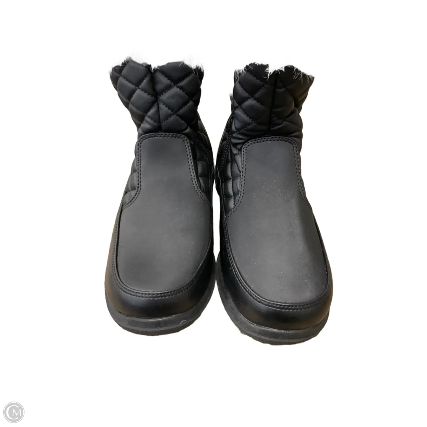 Boots Snow By Sporto In Black, Size: 9