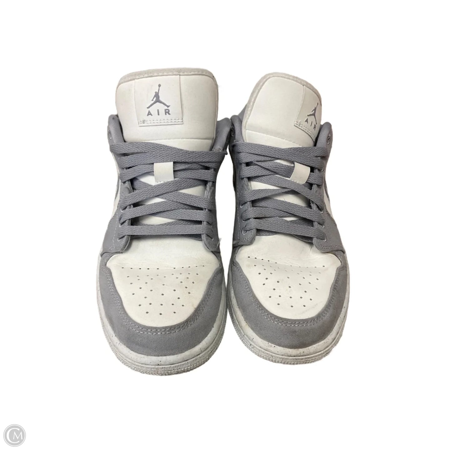 Shoes Athletic By Nike In Grey & White, Size: 9.5