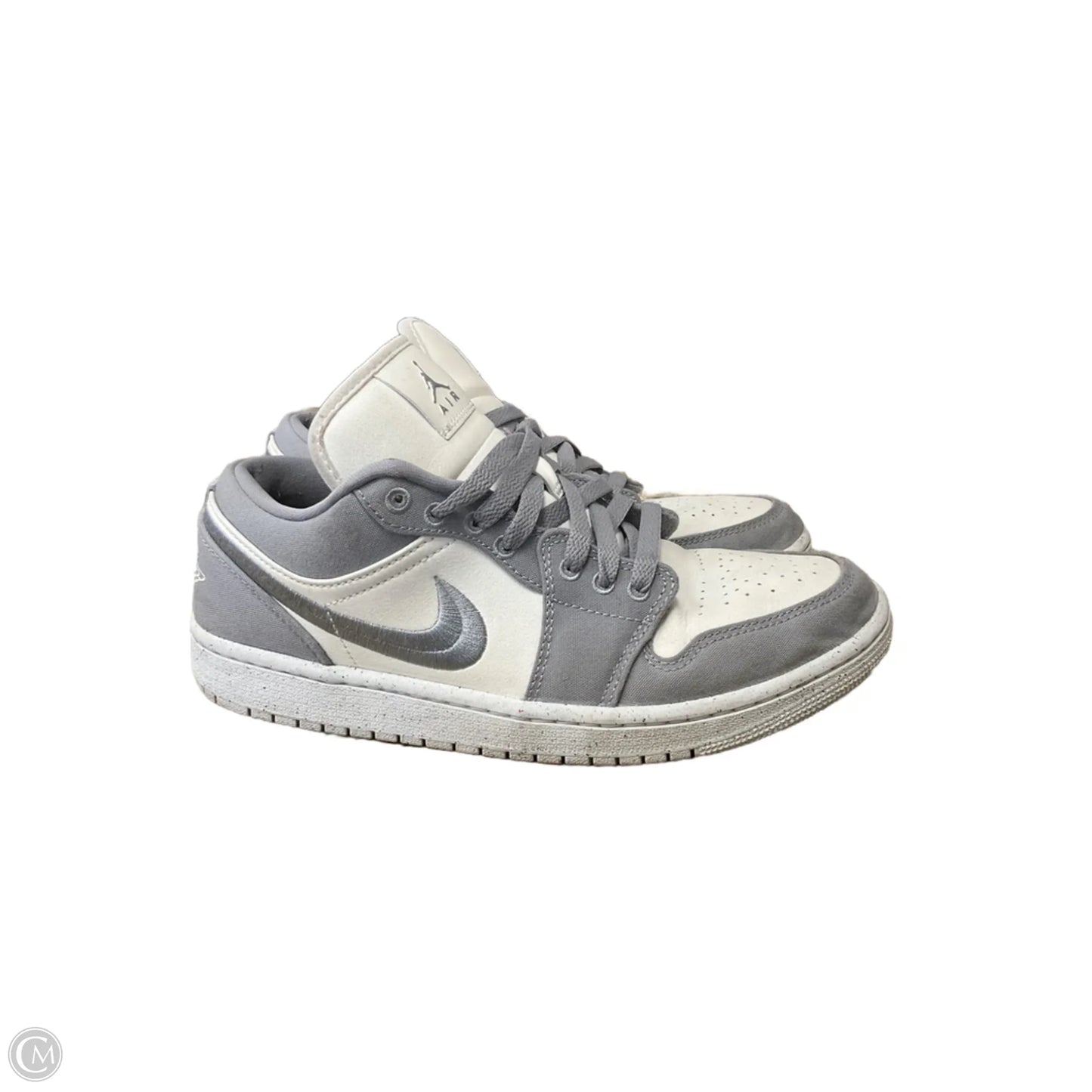 Shoes Athletic By Nike In Grey & White, Size: 9.5