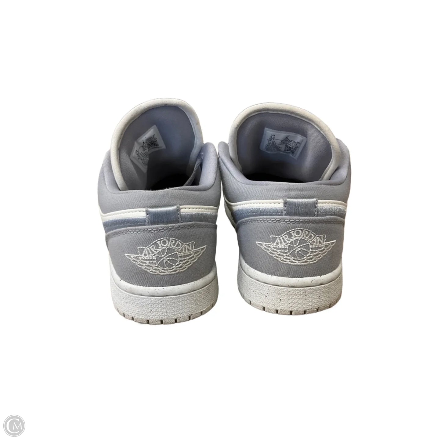 Shoes Athletic By Nike In Grey & White, Size: 9.5