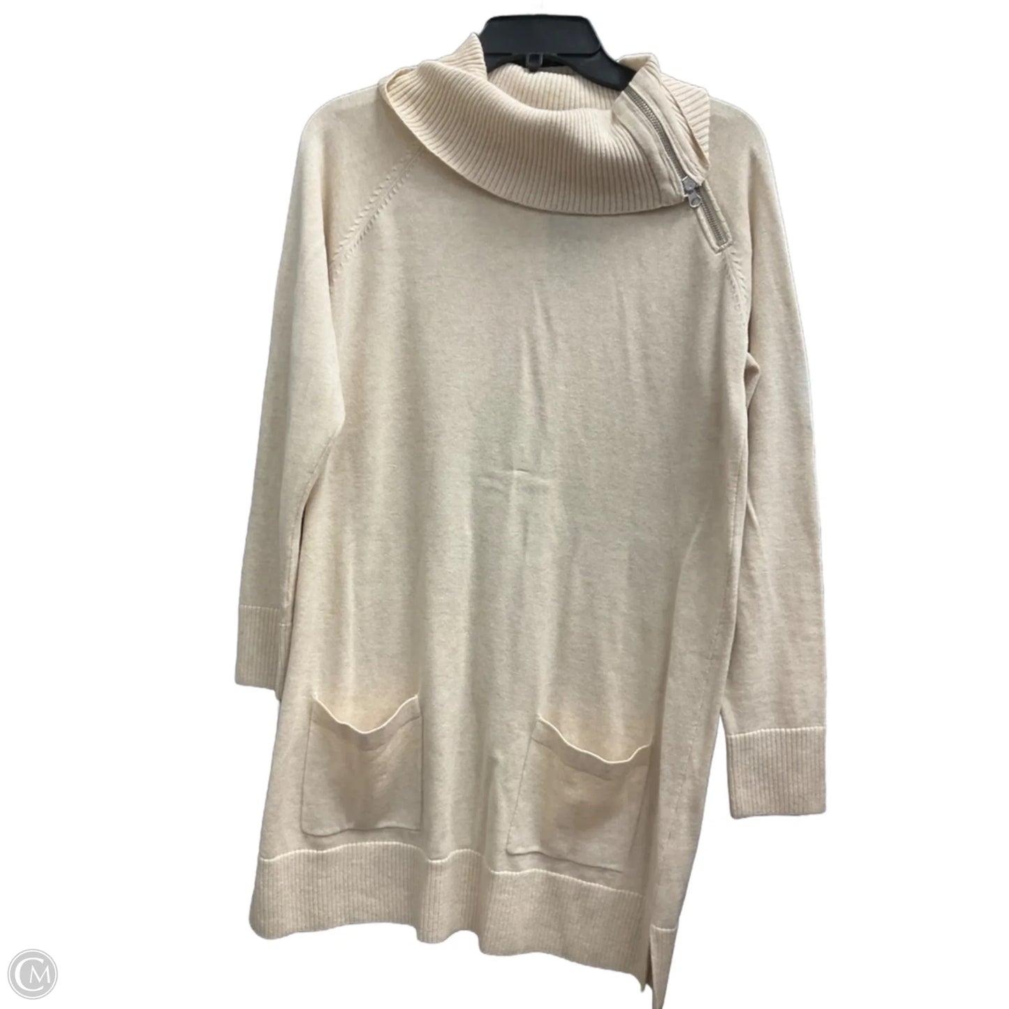 Sweater By Eight Eight Eight In Cream, Size: M