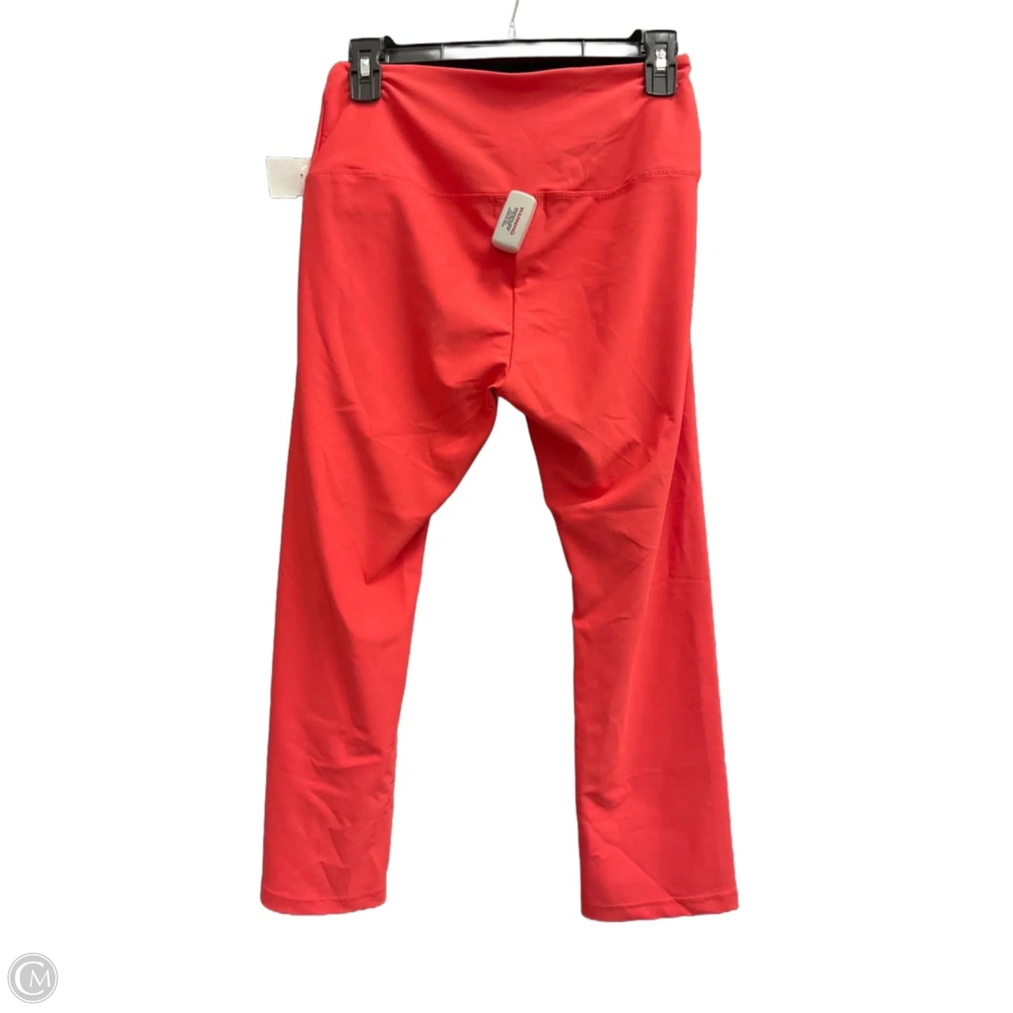 Athletic Capris By Liz Claiborne In Coral, Size: S
