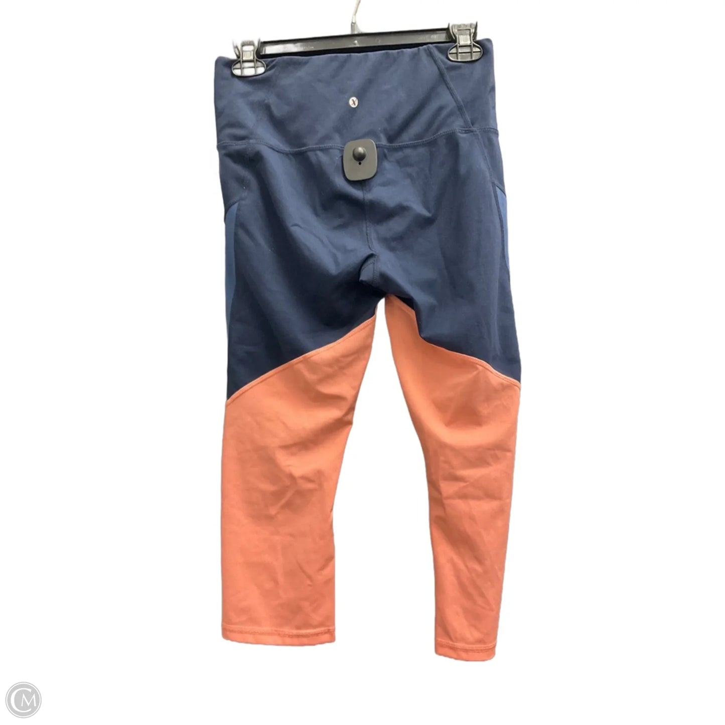Athletic Capris By Xersion In Blue & Pink, Size: M