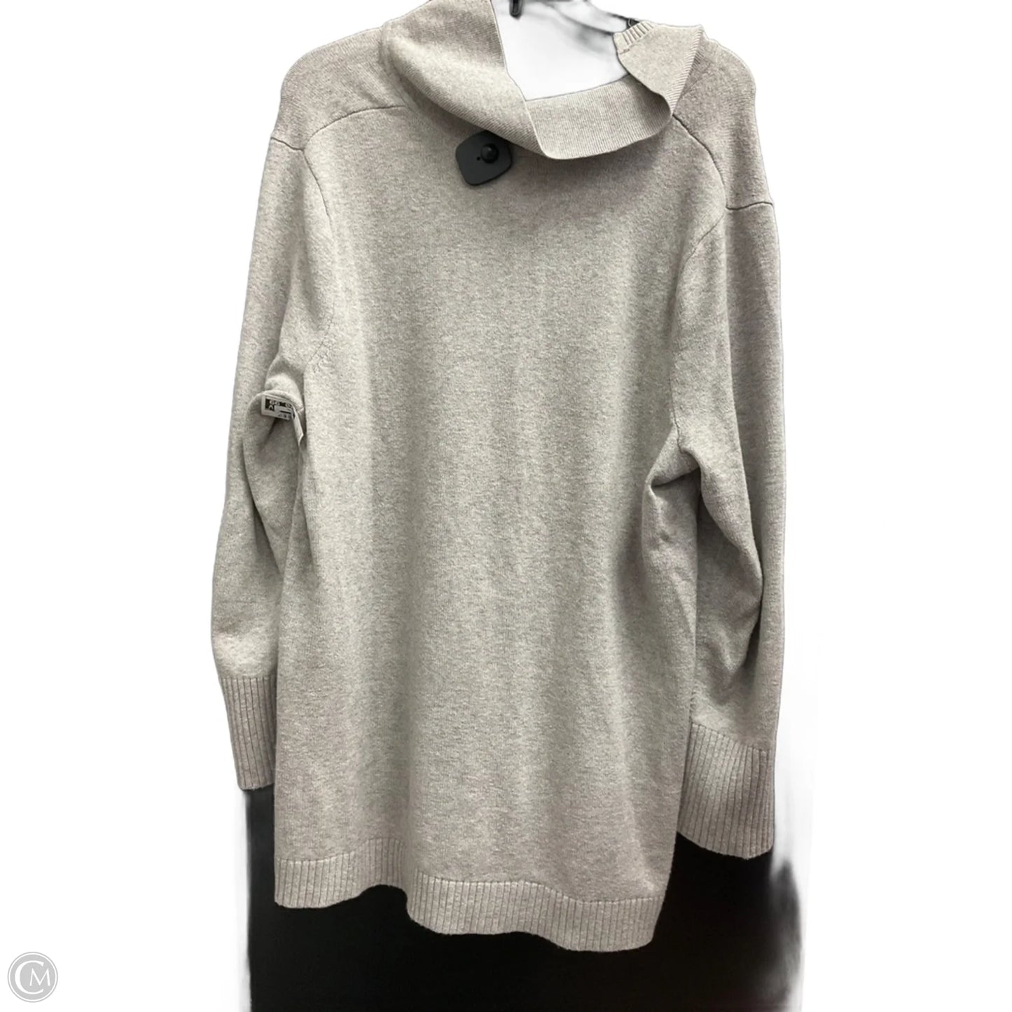 Sweater By Pure Jill In Taupe, Size: Xl