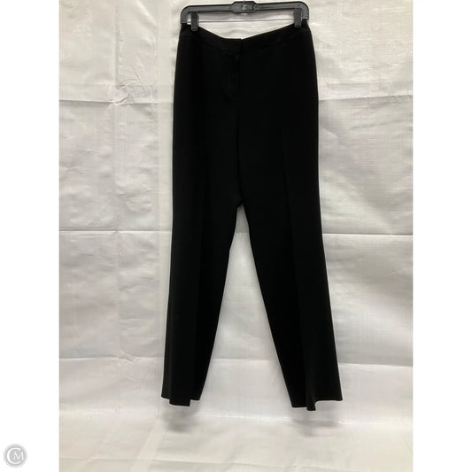 Pants Designer By Lafayette 148 In Black, Size: 8