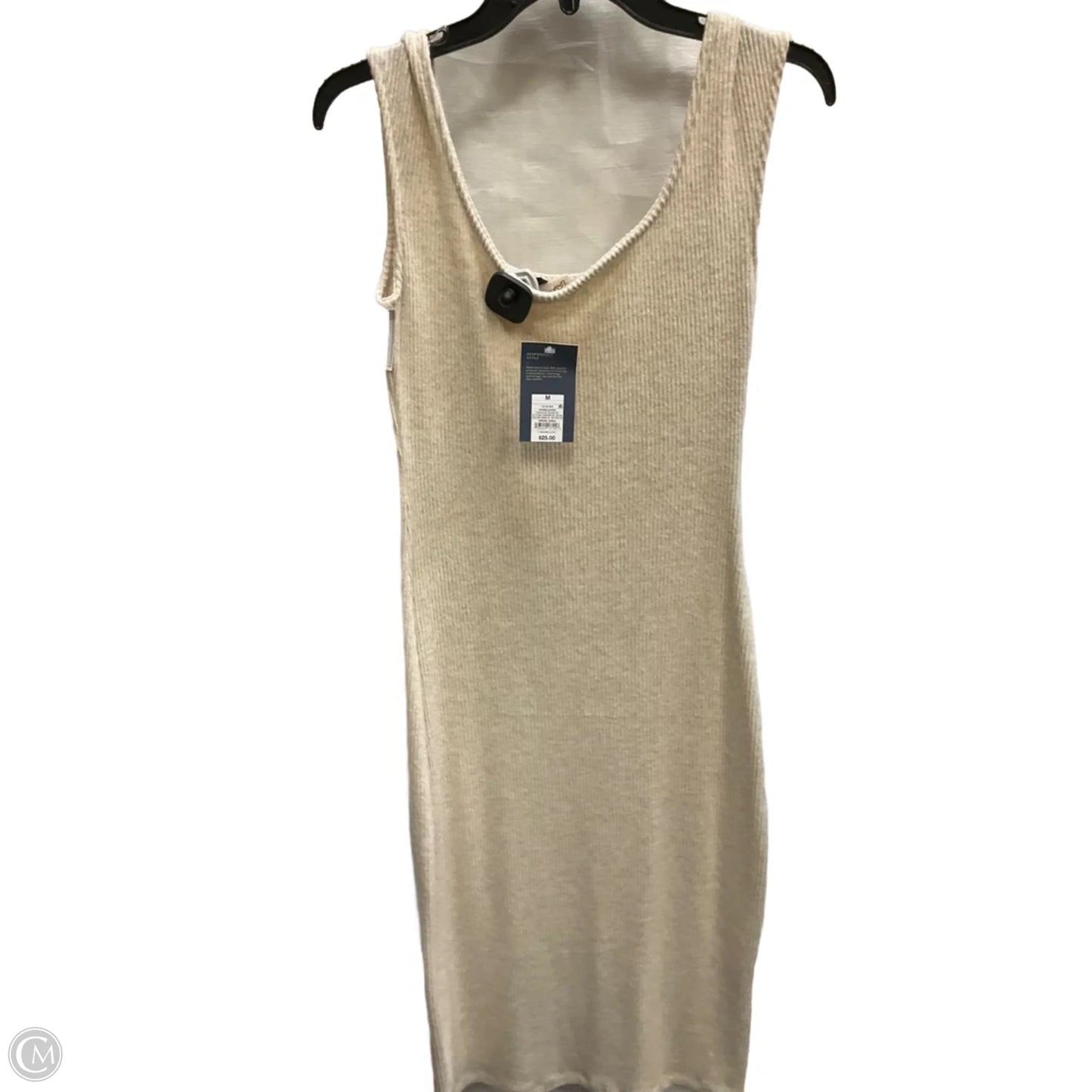 Dress Casual Midi By Universal Thread In Beige, Size: M