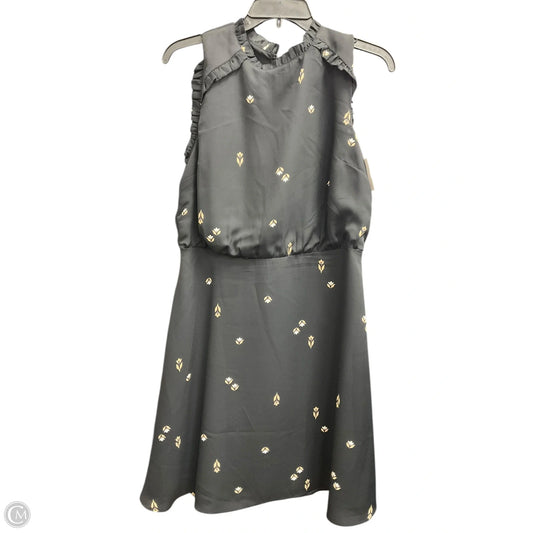 Dress Casual Midi By Ann Taylor In Floral Print, Size: 8