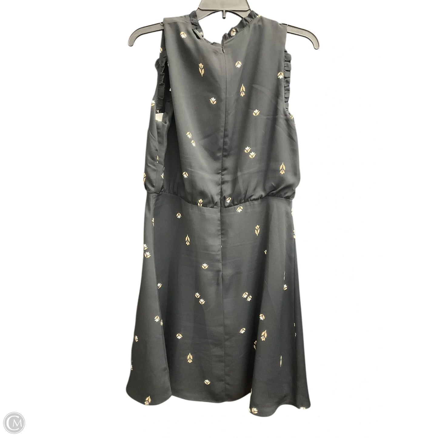 Dress Casual Midi By Ann Taylor In Floral Print, Size: 8