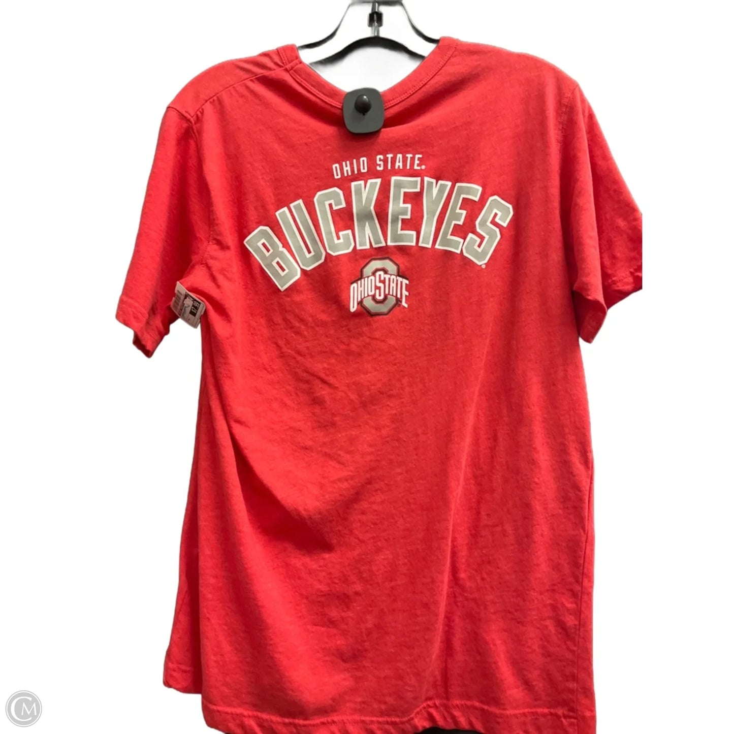 Athletic Top Short Sleeve By Russel Athletic In Red, Size: M