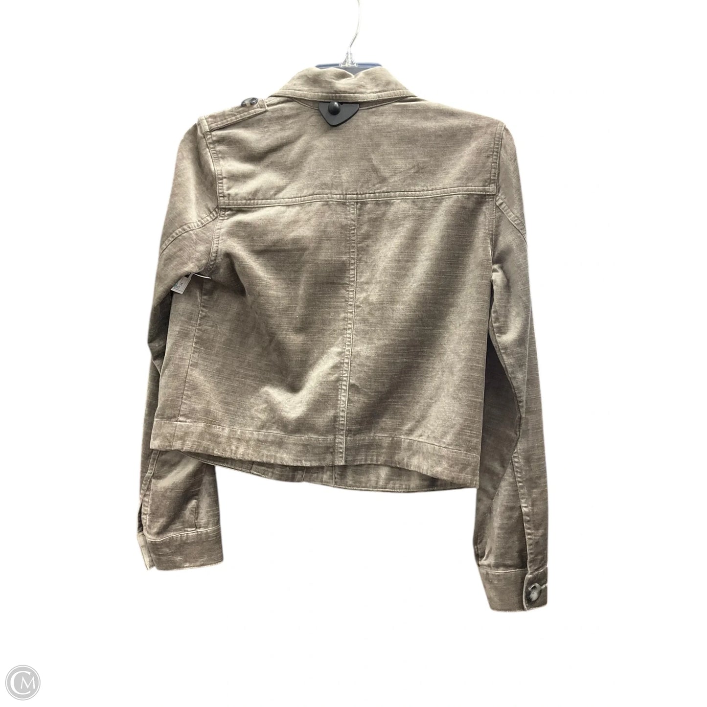 Jacket Other By Cabi In Taupe, Size: Xs