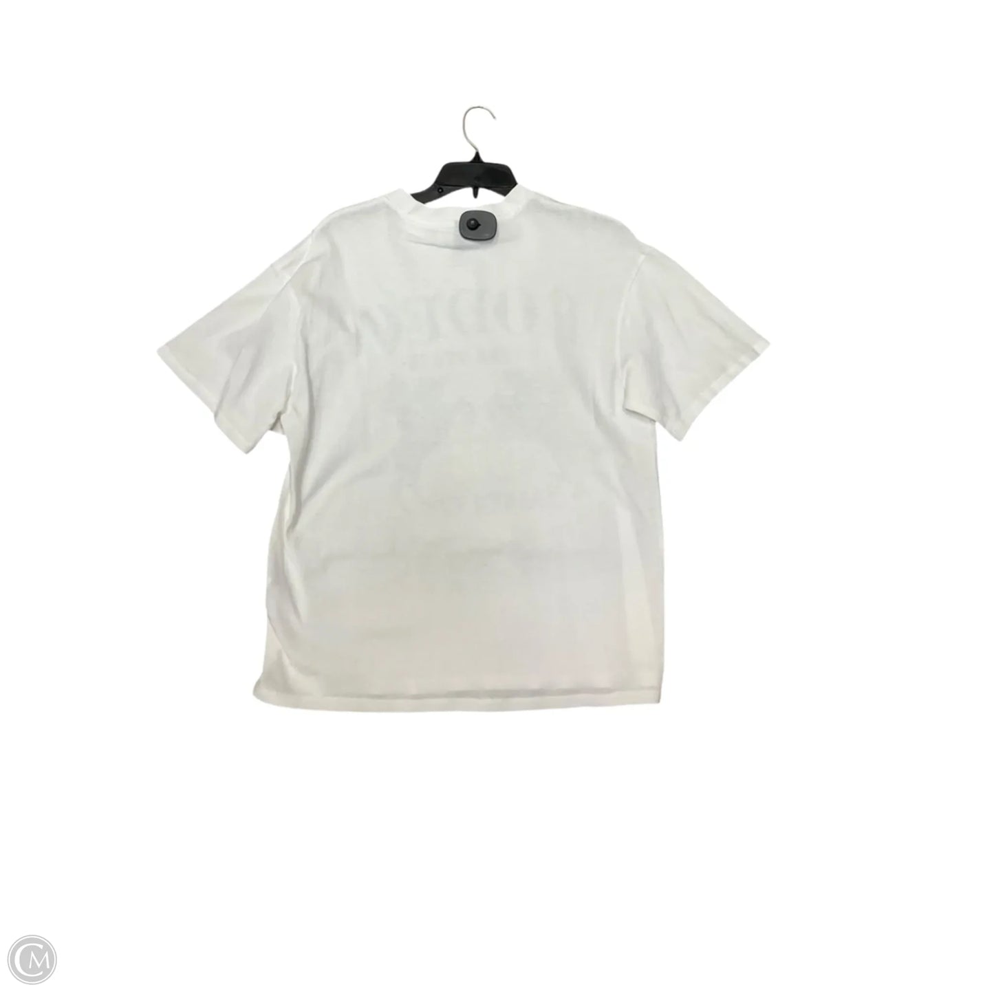 Top Short Sleeve By Divided In White, Size: Xxs