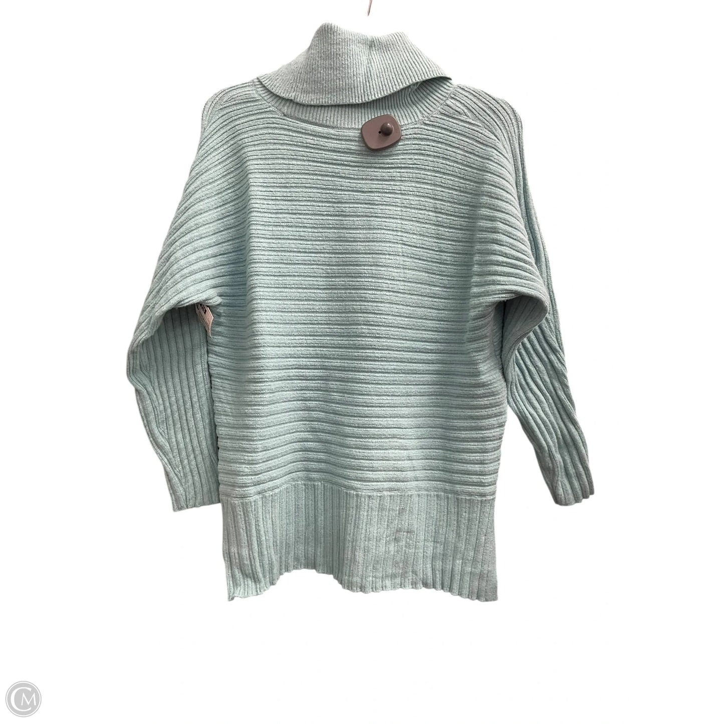 Sweater By Christopher And Banks In Blue, Size: L
