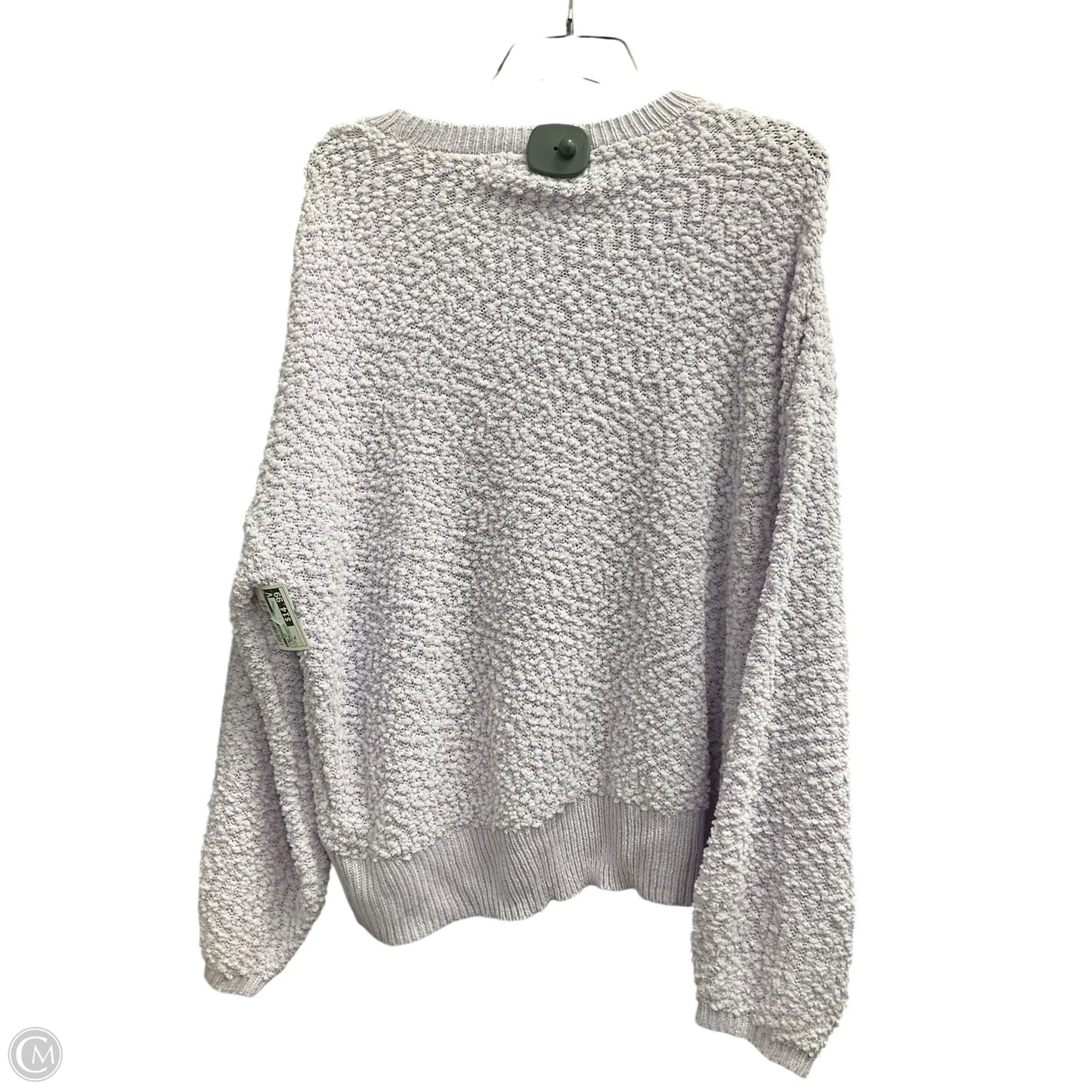 Sweater By Clothes Mentor In Purple, Size: Xl