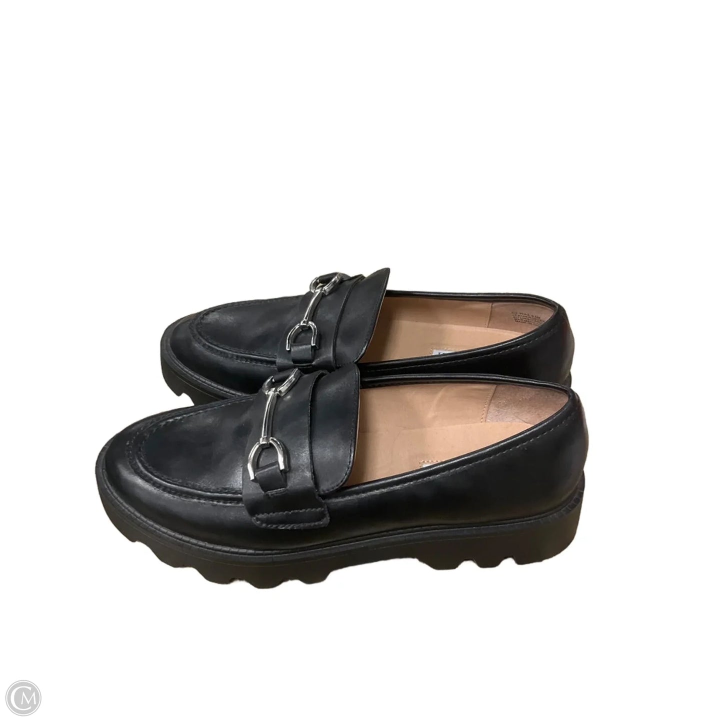 Shoes Flats By Chelsea And Violet In Black, Size: 9.5
