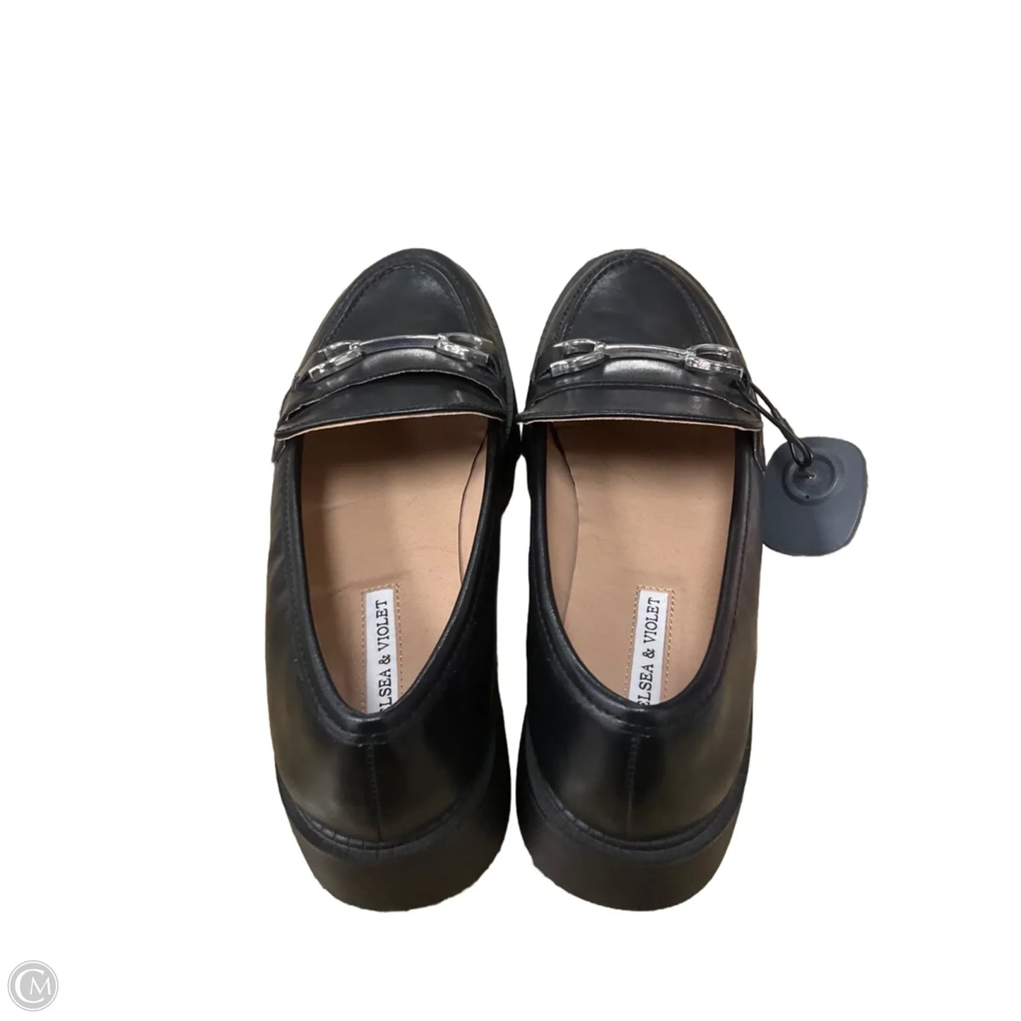 Shoes Flats By Chelsea And Violet In Black, Size: 9.5