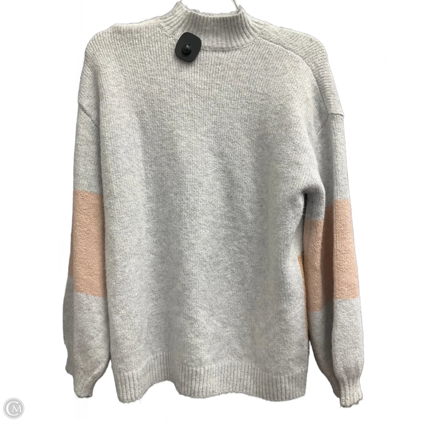 Sweater By Retrology In Grey & Pink, Size: M