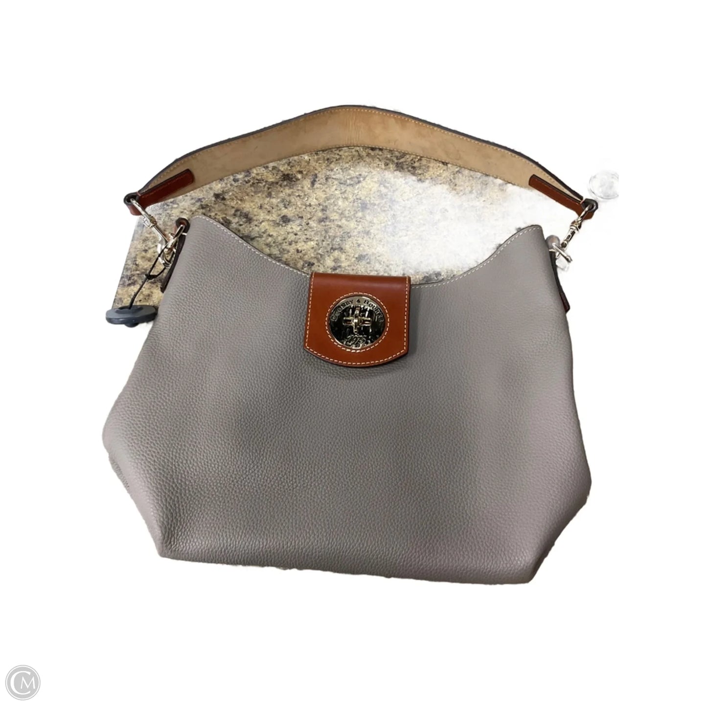 Handbag Designer By Dooney And Bourke, Size: Large
