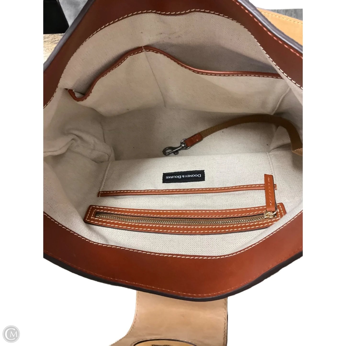 Handbag Designer By Dooney And Bourke, Size: Large