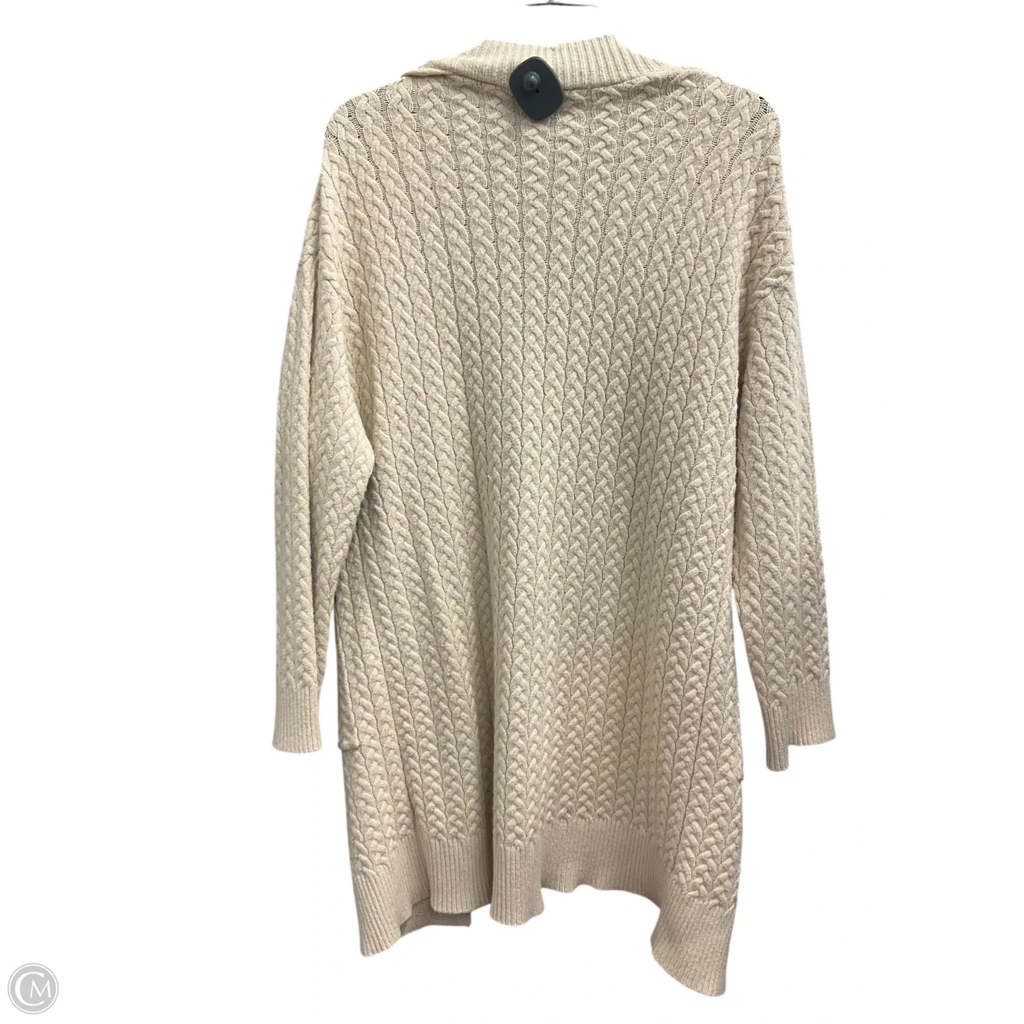 Cardigan By Elie Tahari In Beige, Size: M