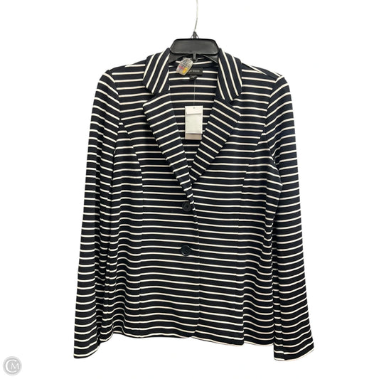 Blazer By J. Jill In Blue & White, Size: Xs