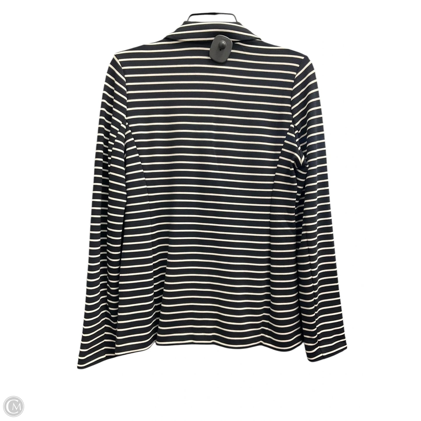 Blazer By J. Jill In Blue & White, Size: Xs