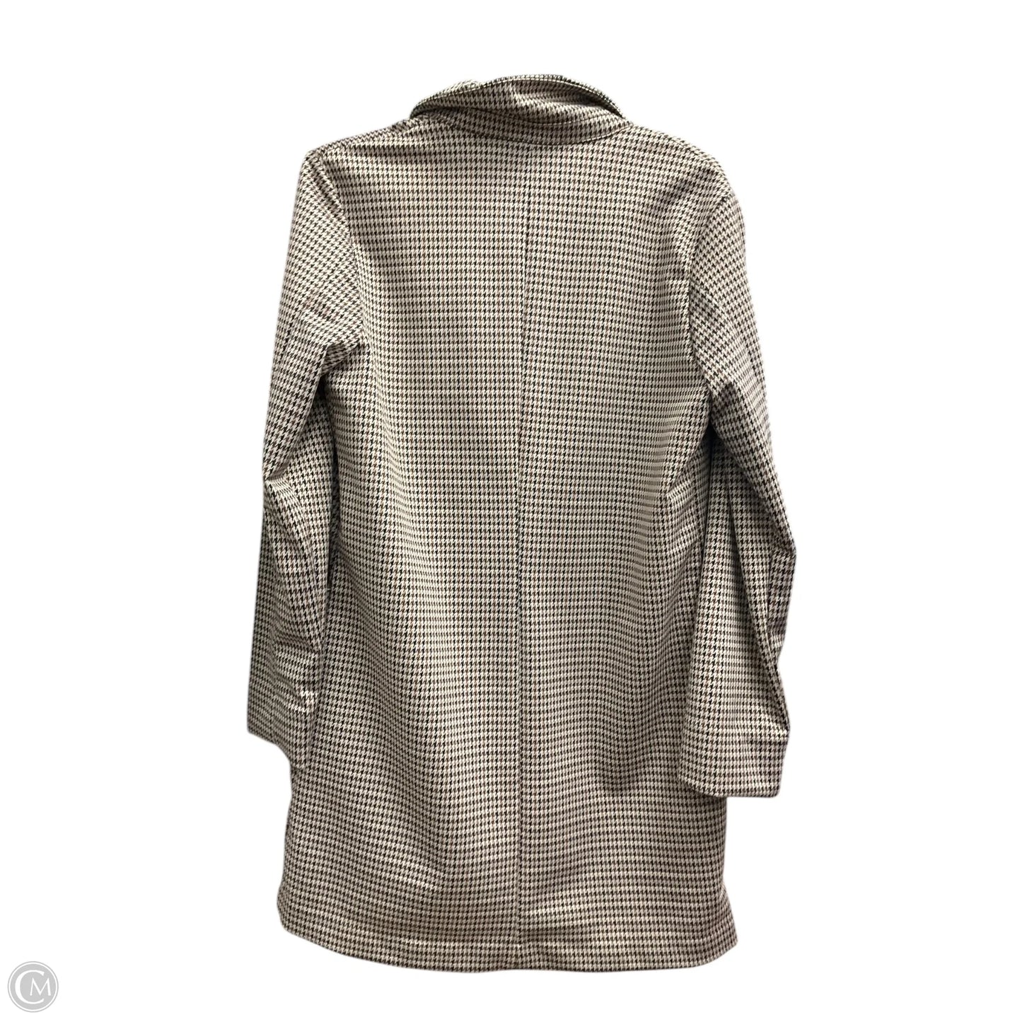 Blazer By Philosophy In Black & Brown, Size: M