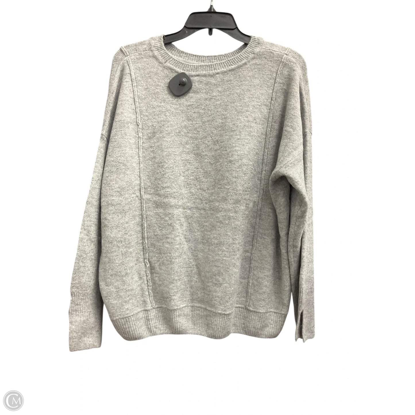 Sweater By Cece In Grey, Size: M
