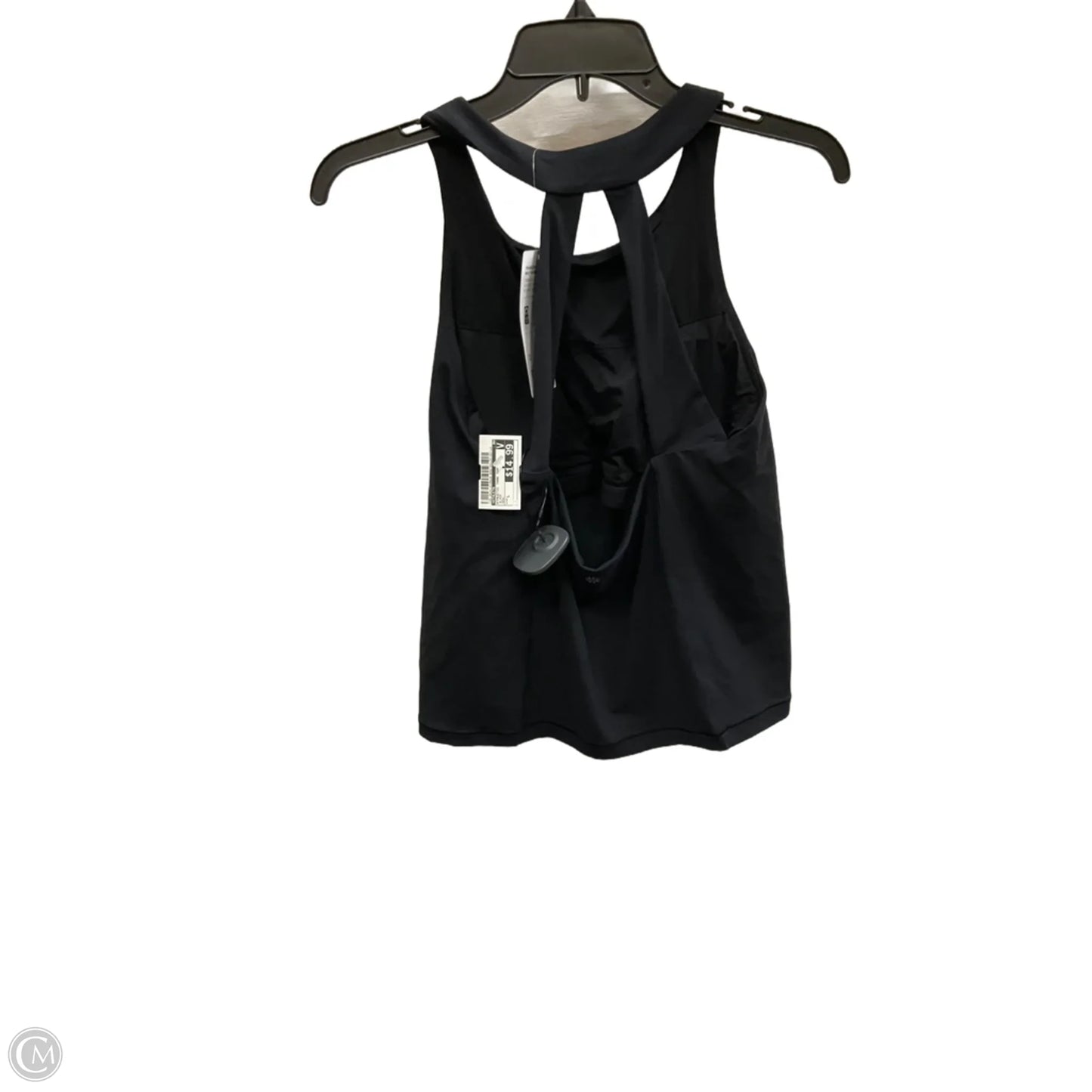 Athletic Tank Top By Athleta In Black, Size: L