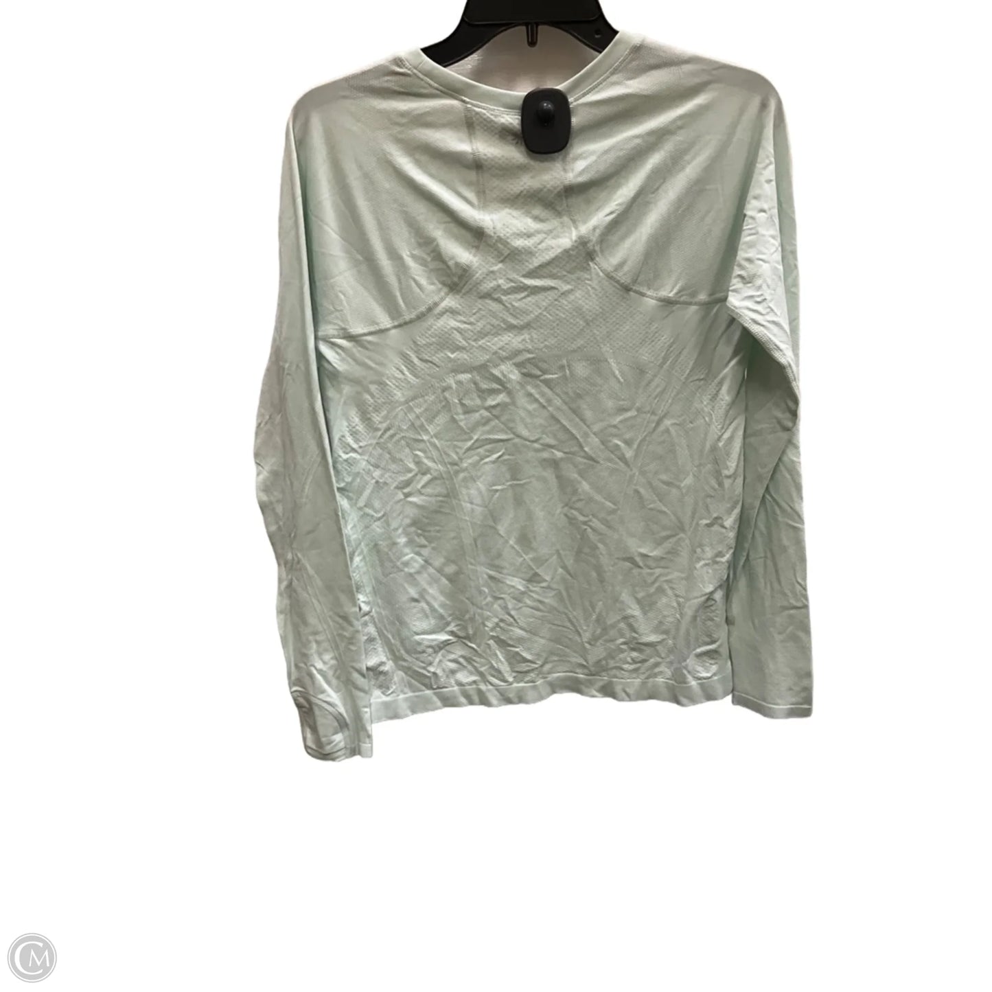 Athletic Top Long Sleeve Crewneck By Athleta In Blue, Size: M