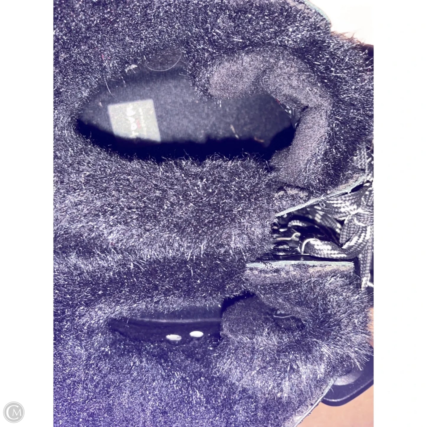 Boots Ankle Flats By Storm In Black, Size: 7