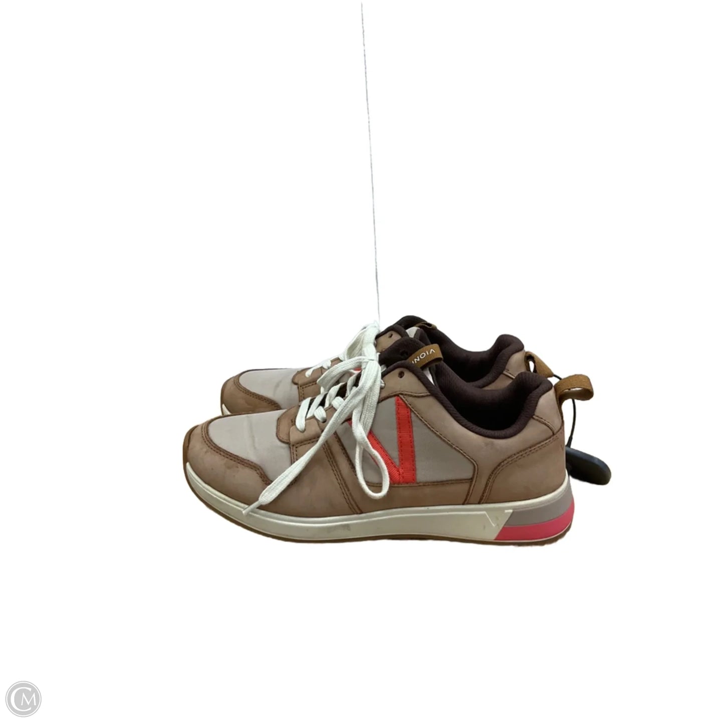 Shoes Athletic By Vionic In Brown & Pink, Size: 7