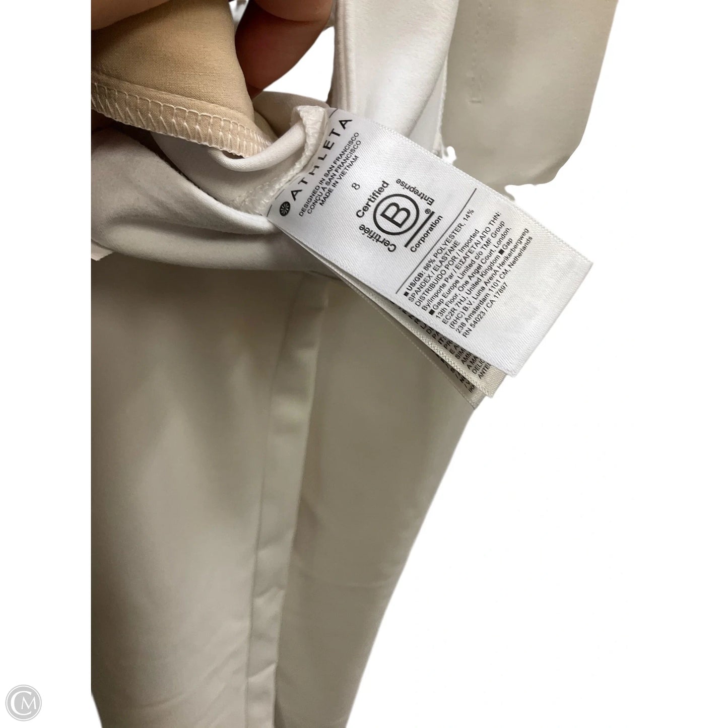 Pants Dress By Athleta In White, Size: 8