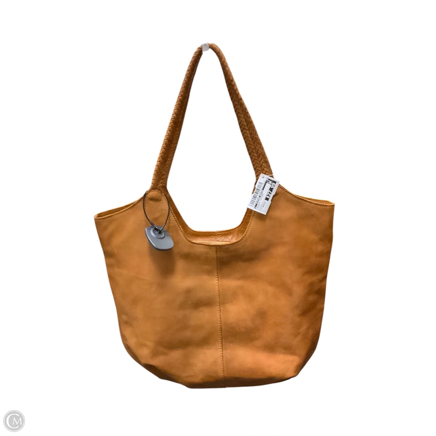Handbag Leather By Clothes Mentor, Size: Medium