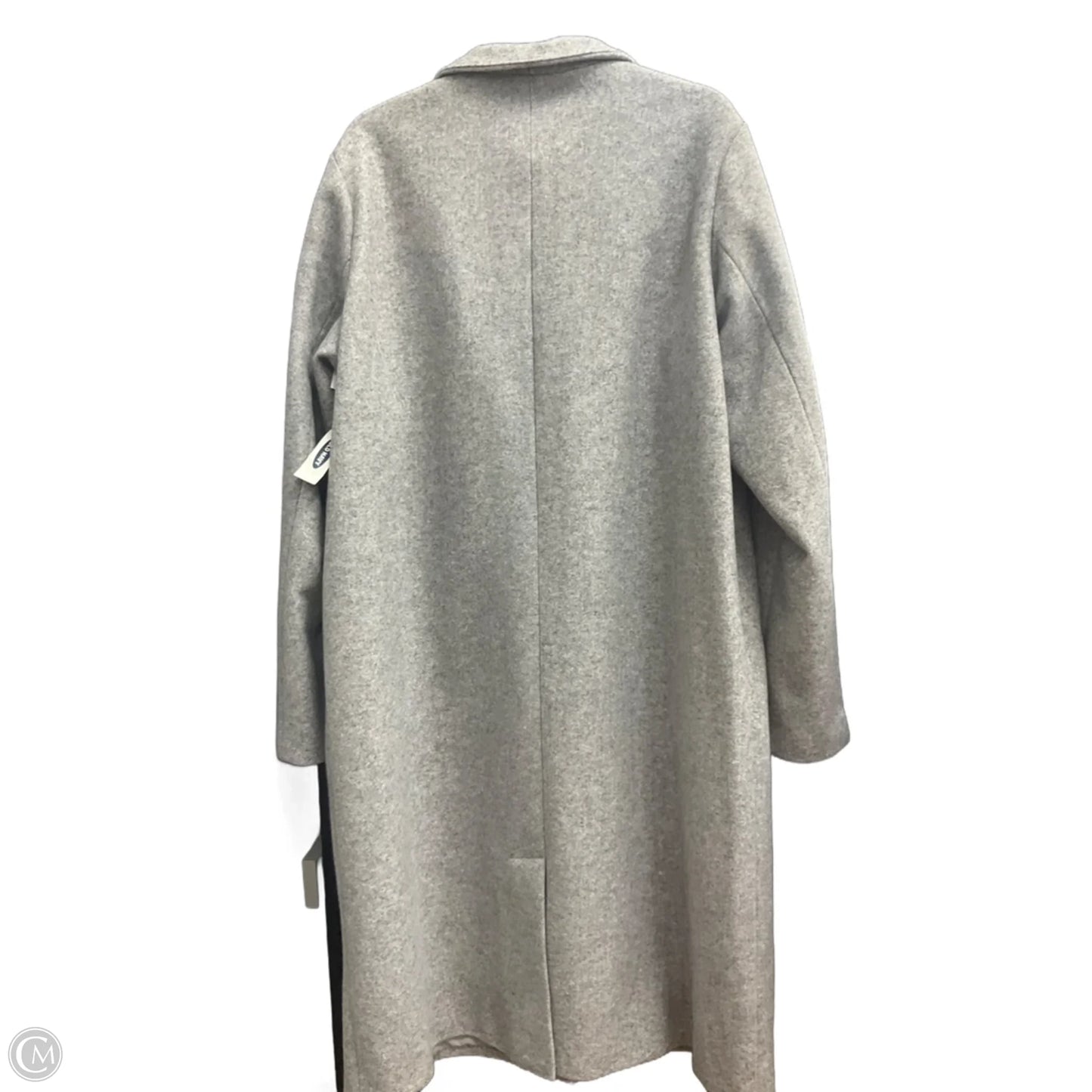 Coat Peacoat By Old Navy In Grey, Size: Xl