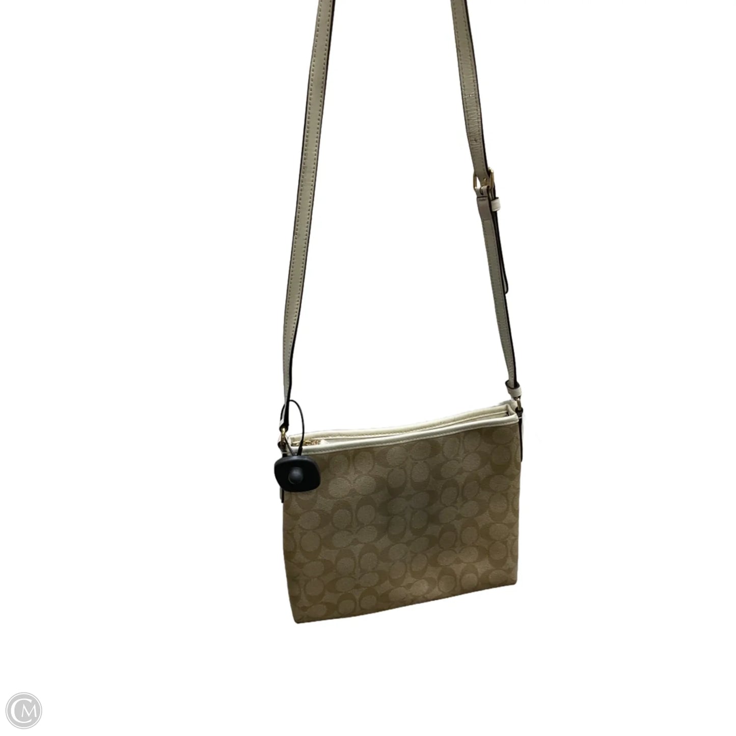 Crossbody Designer By Coach, Size: Medium