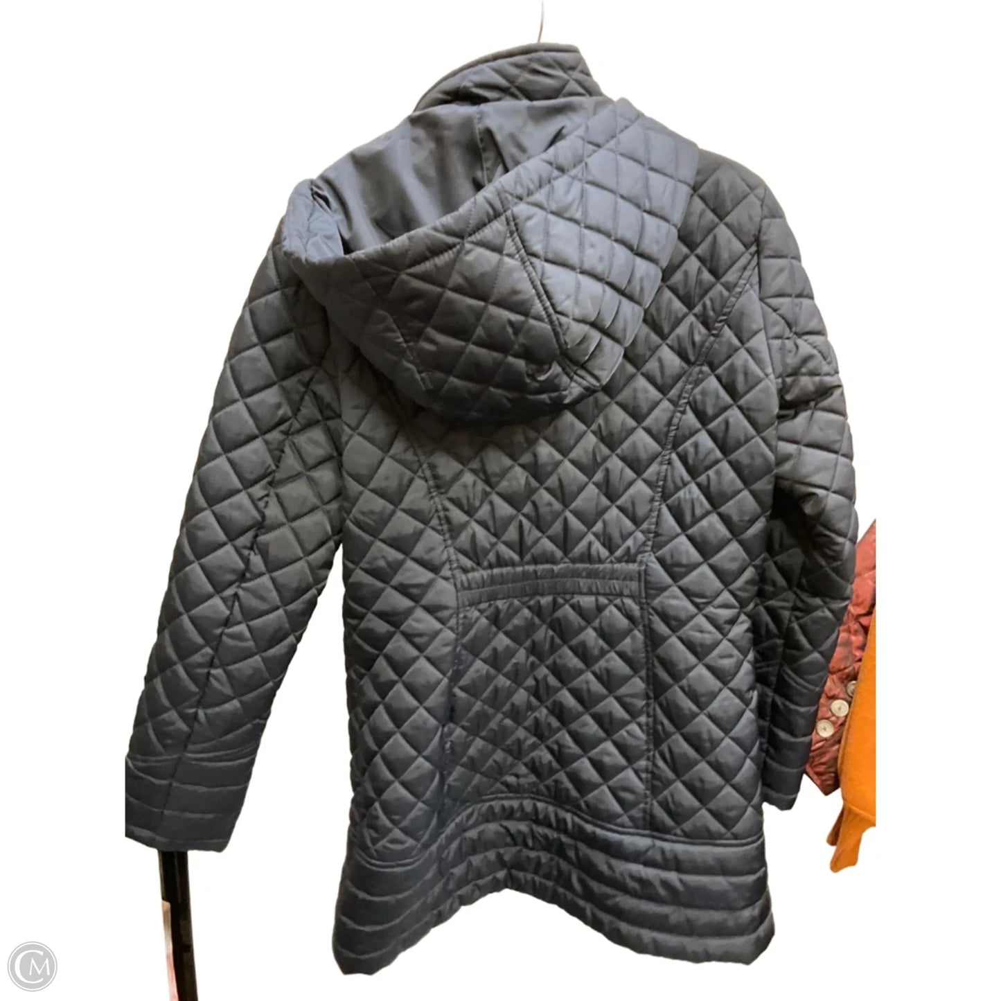 Coat Puffer & Quilted By Preston And New York In Navy, Size: S