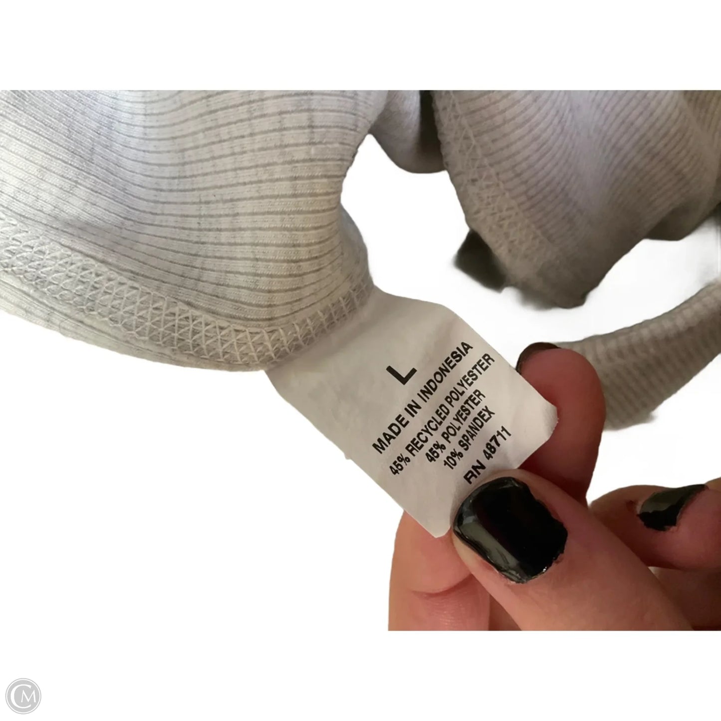 Athletic Pants By Mta Sport In White, Size: L