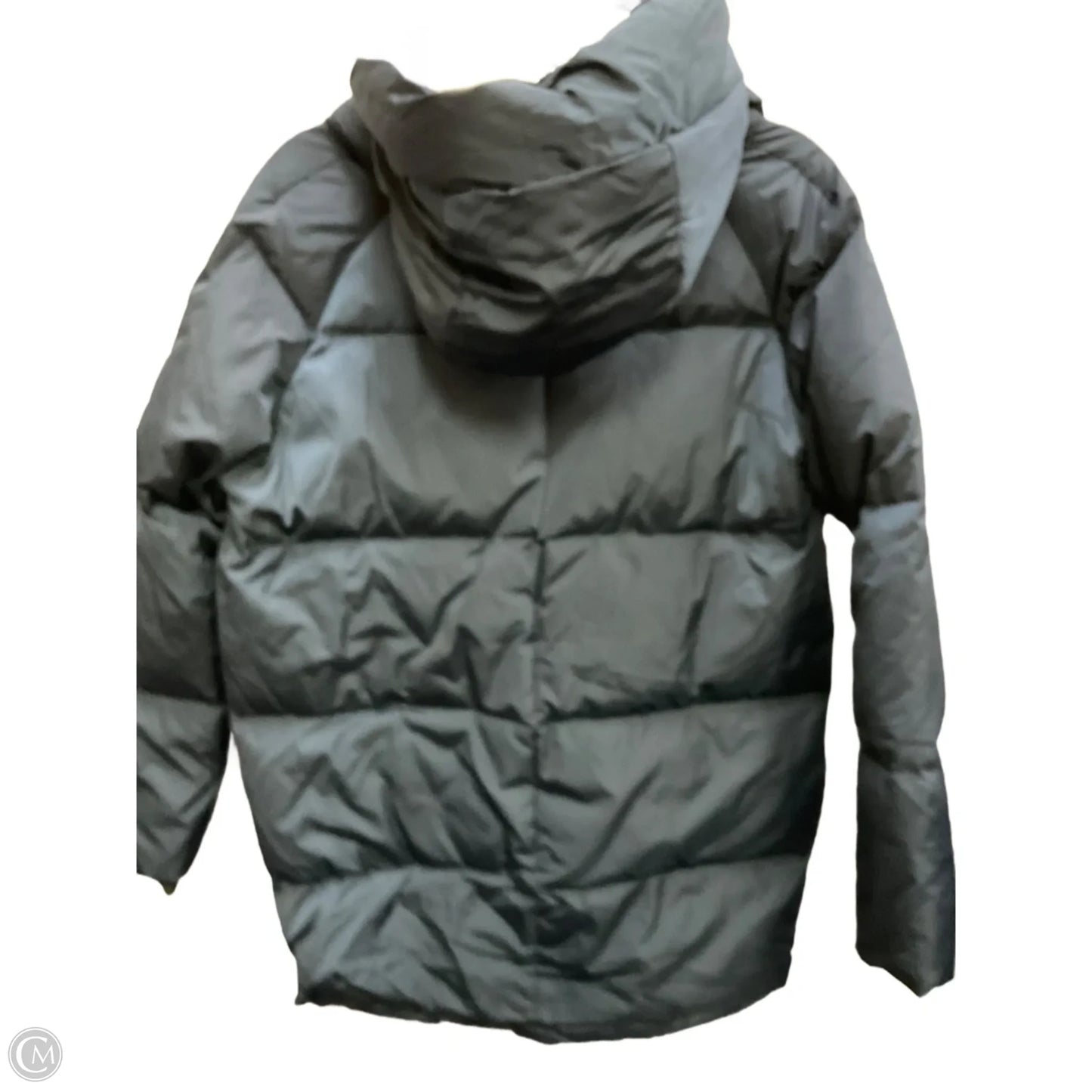 Coat Puffer & Quilted By Cmb In Blue, Size: L