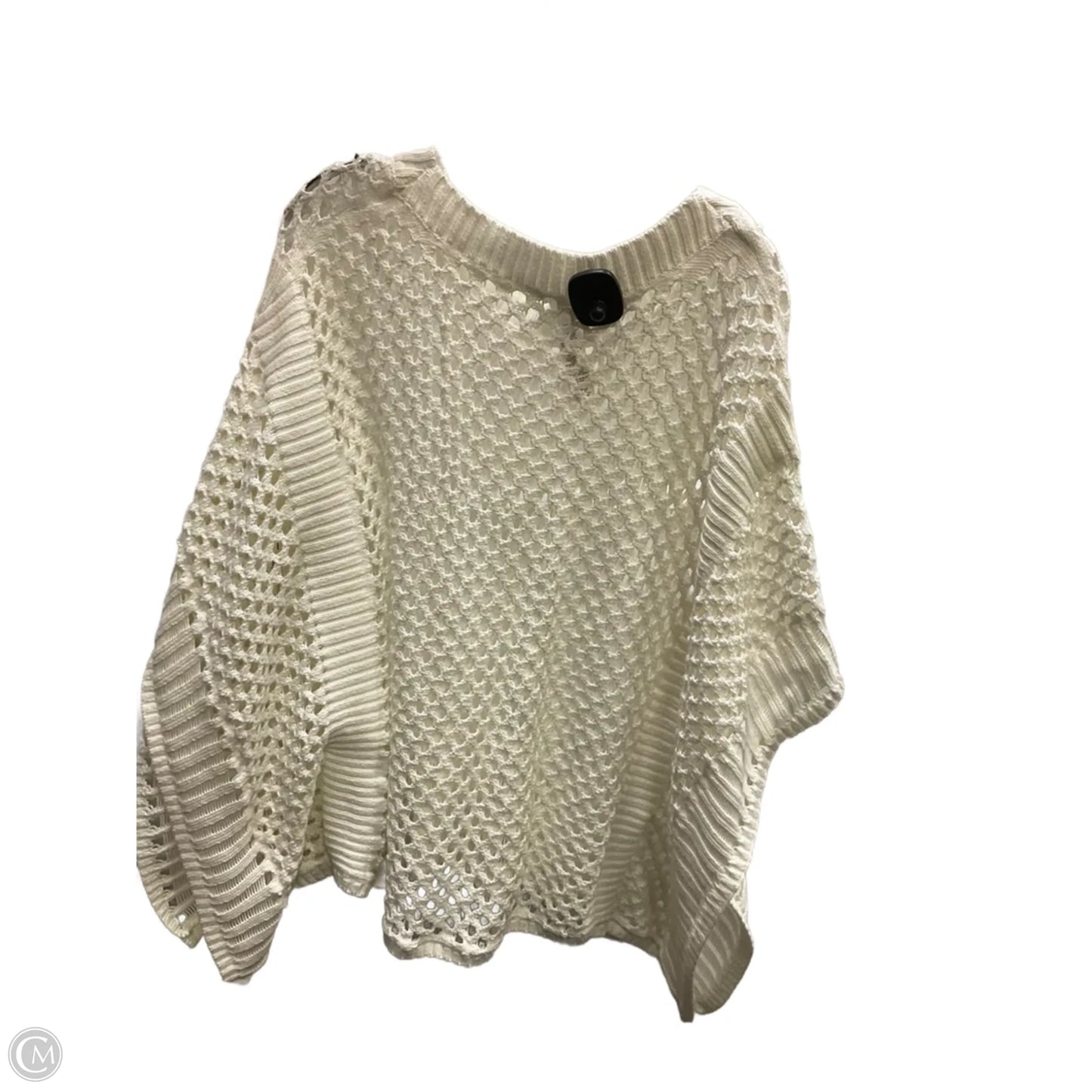 Shawl By Zenergy By Chicos In White, Size: M