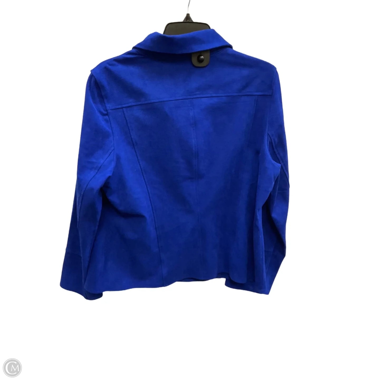 Jacket Other By Chicos In Blue, Size: L