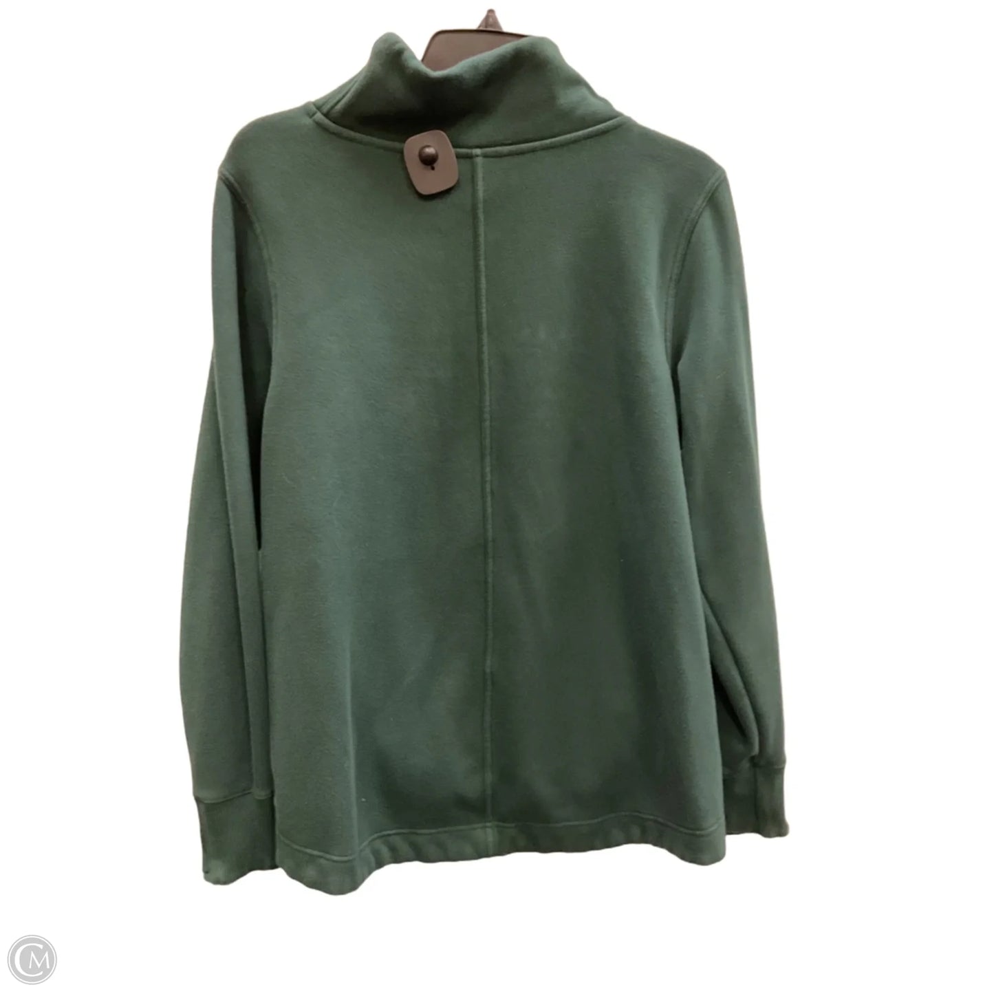 Athletic Fleece By Athleta In Green, Size: M