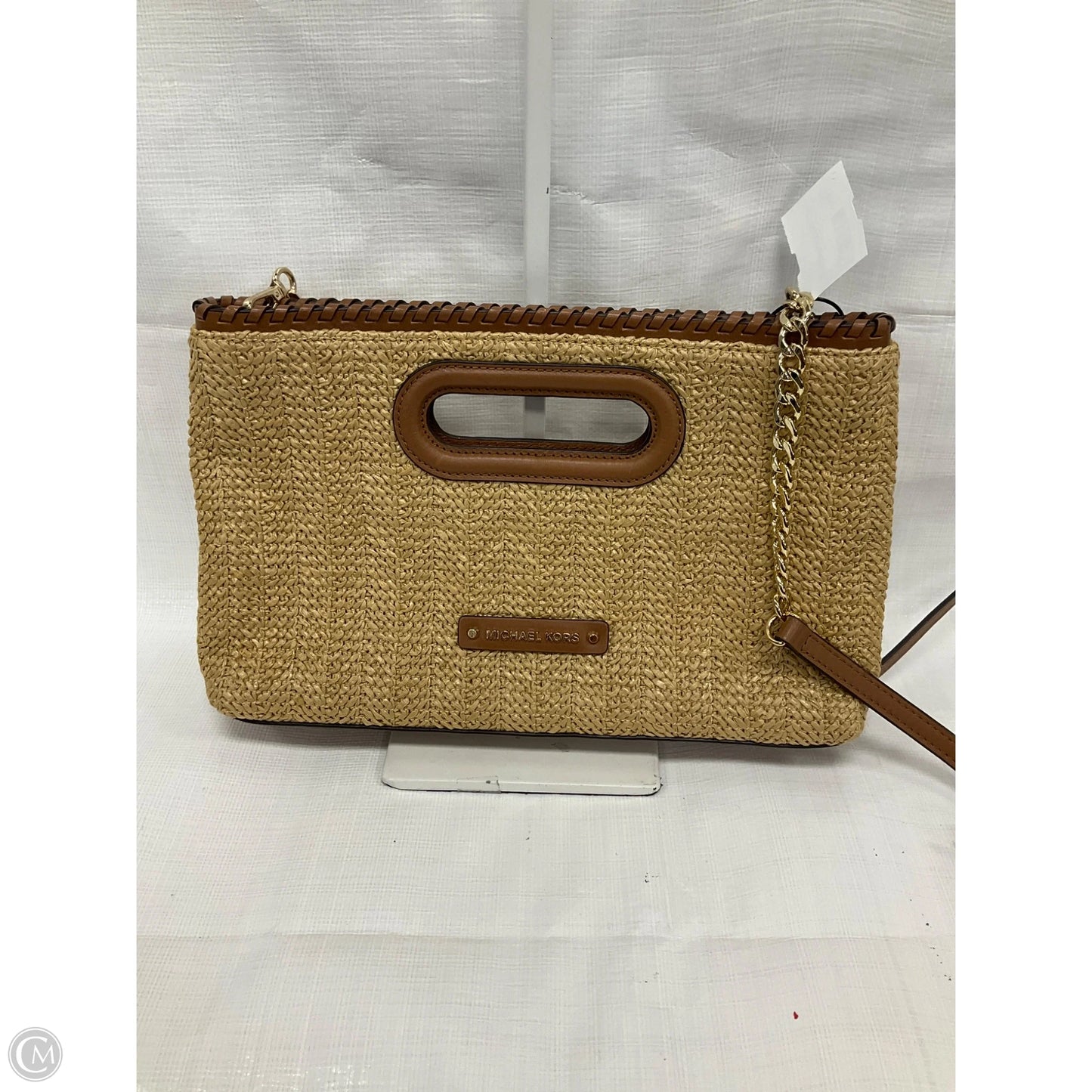 Crossbody Designer By Michael Kors, Size: Medium