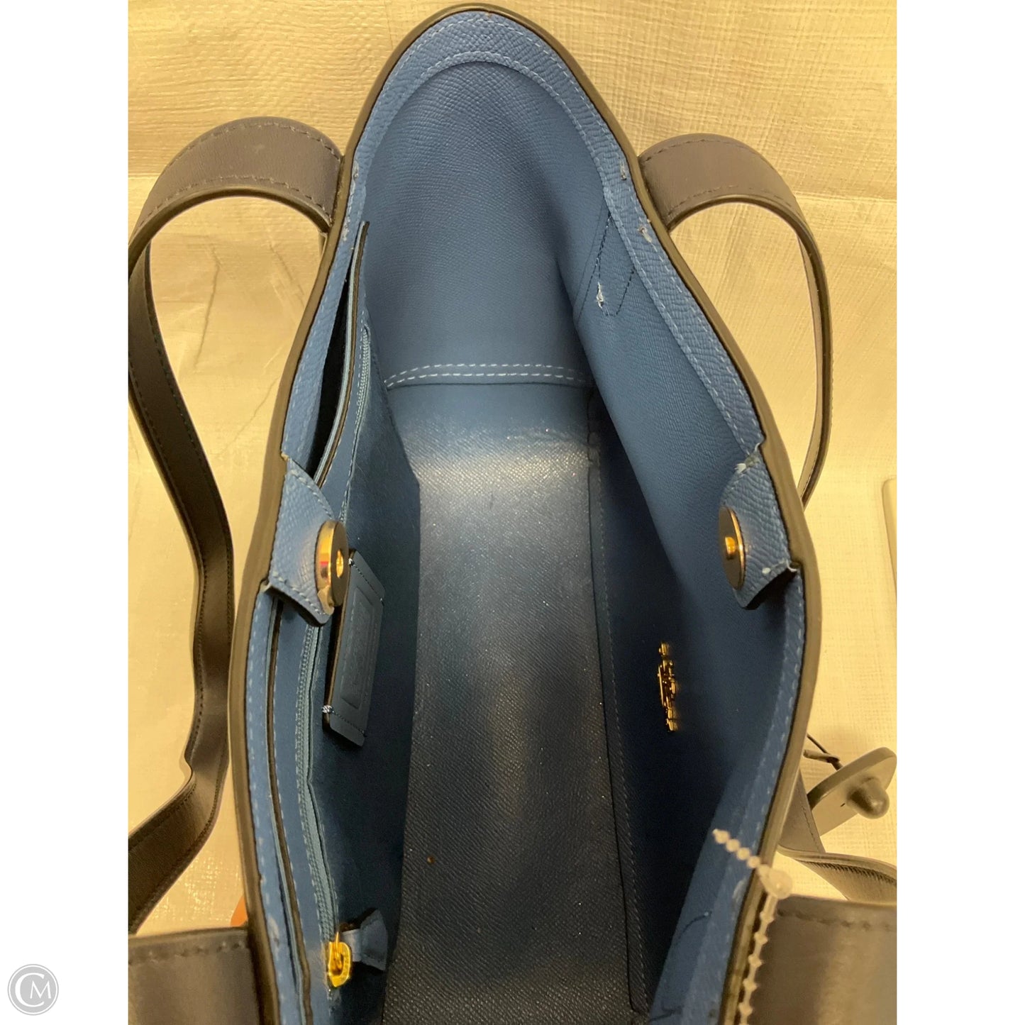 Handbag Designer By Coach, Size: Medium