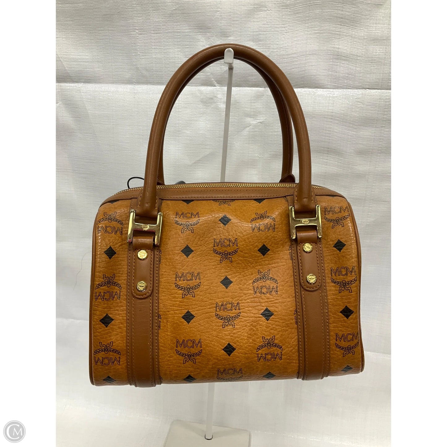 Handbag Luxury Designer By Mcm, Size: Medium